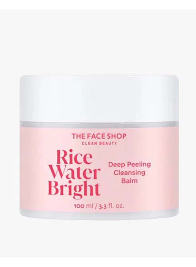THE FACE SHOP The Face Shop Rice Water Bright Deep Peeling Cleansing Balm